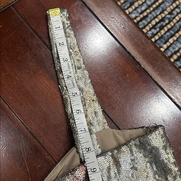 Burberry Metallic Mini Dress - Picture 16 of 16